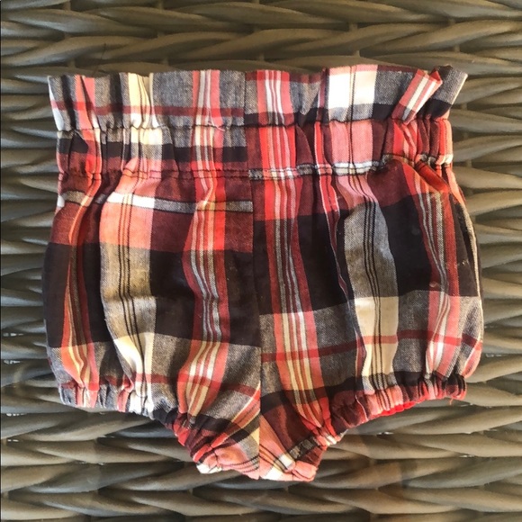 Etsy Other - Handmade Plaid Bloomers